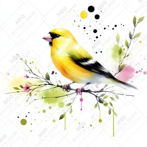 The Grosbeak by Cocomarshmallow Art