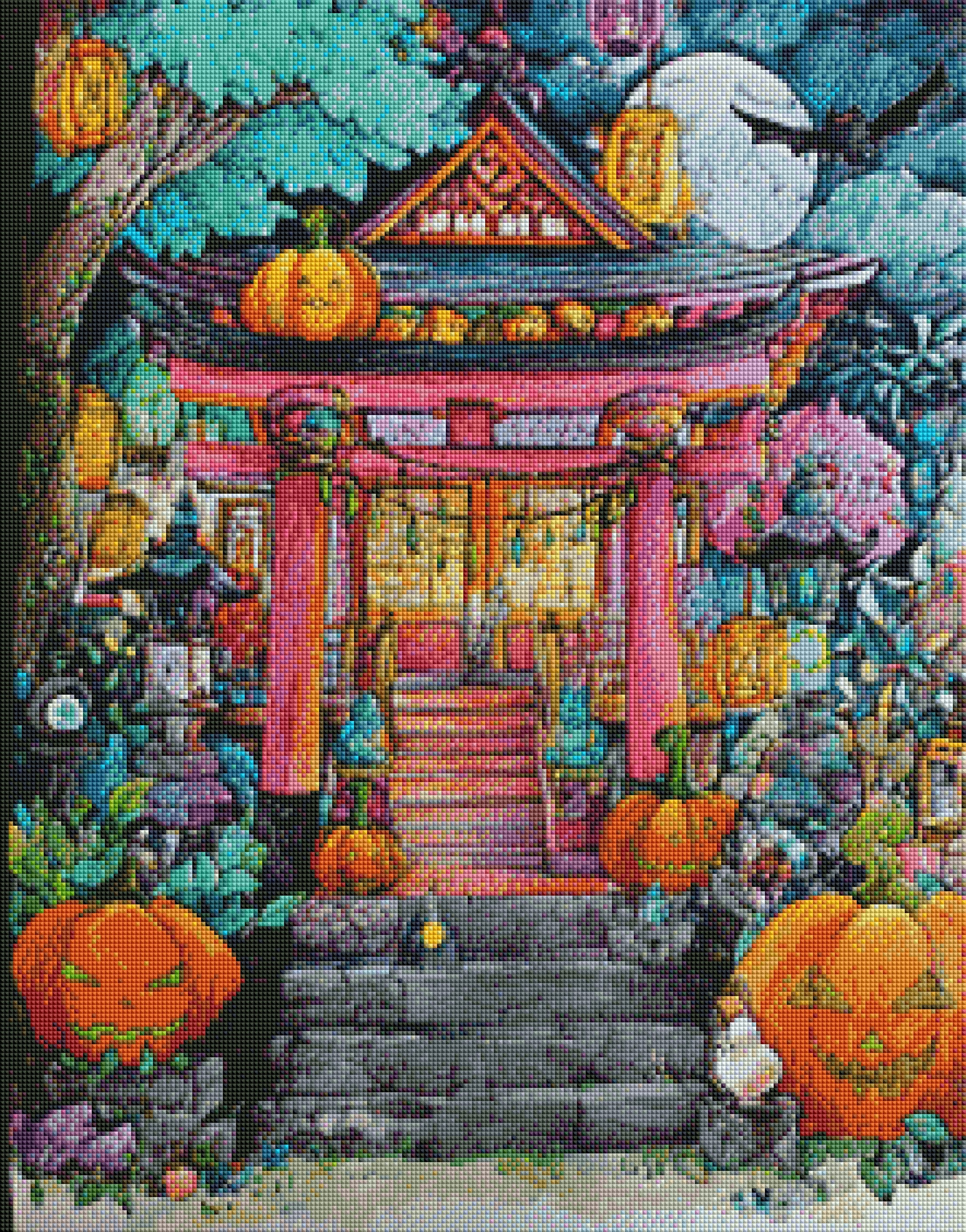 The Halloween Party House by Sakura