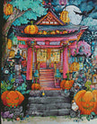 The Halloween Party House by Sakura