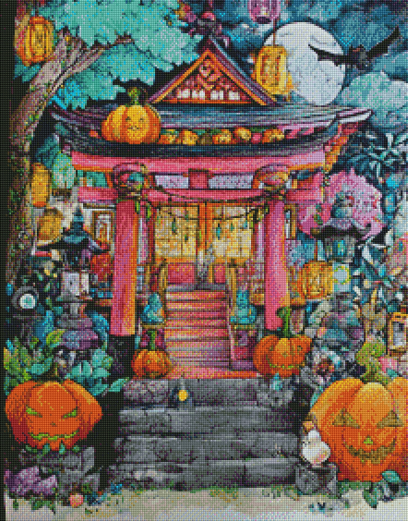 The Halloween Party House by Sakura