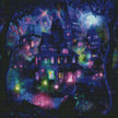 The Haunted Village by Cocomarshmallow Art