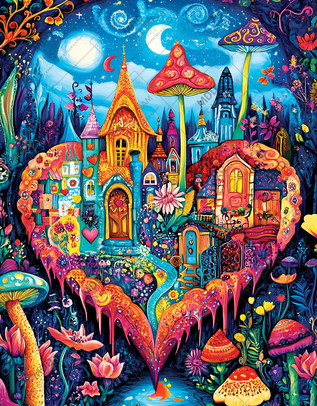 The Hearts Secret Garden by Kimberly McGuiness