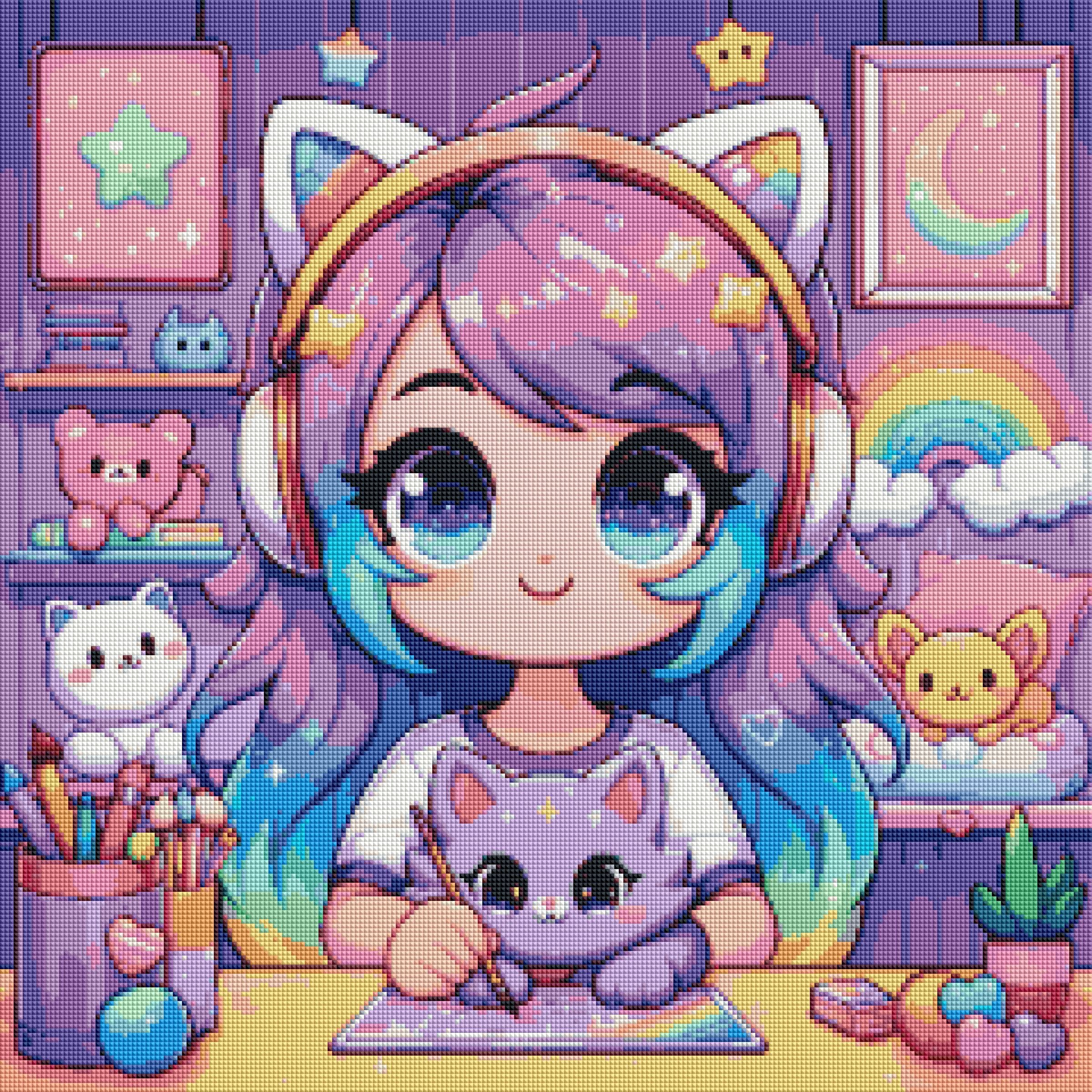 The Hobbyist by Cocomarshmallow Art