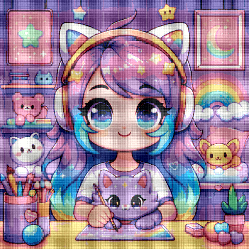 The Hobbyist by Cocomarshmallow Art