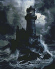 The Lighthouse by Sandrietta