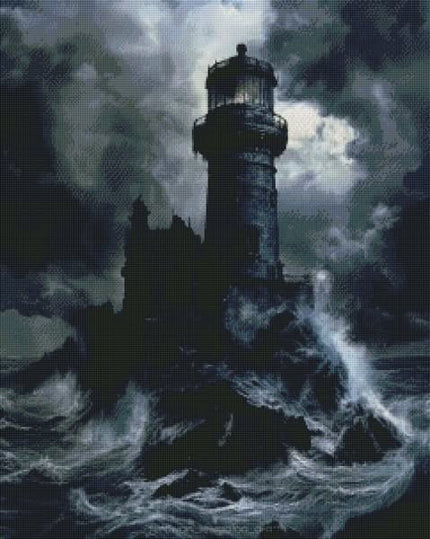 The Lighthouse by Sandrietta