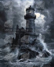 The Lighthouse by Sandrietta