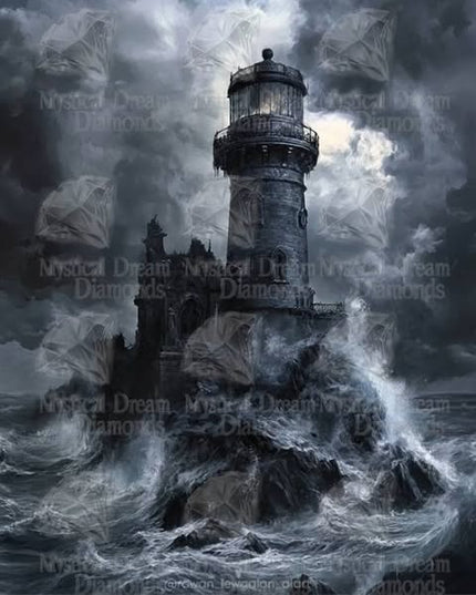 The Lighthouse by Sandrietta