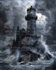 The Lighthouse by Sandrietta