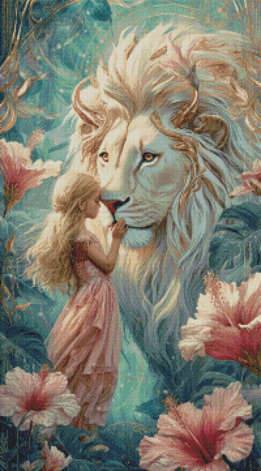 The Lion’s Promise by Sandrietta