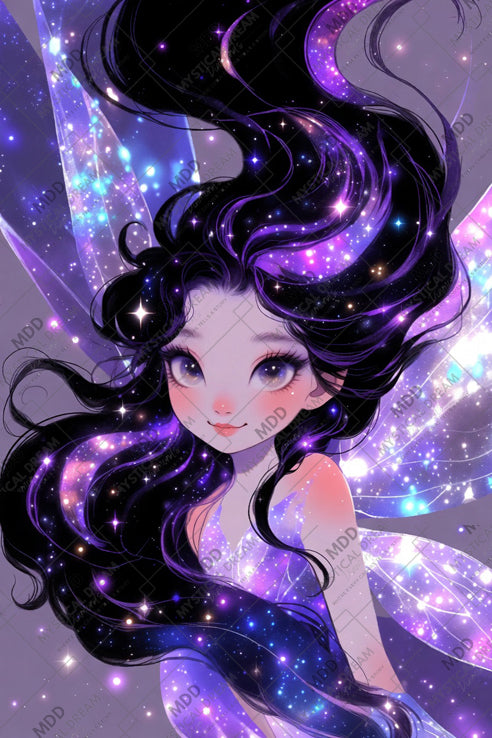 The Little Galaxy Fairy by Dreamy Witch