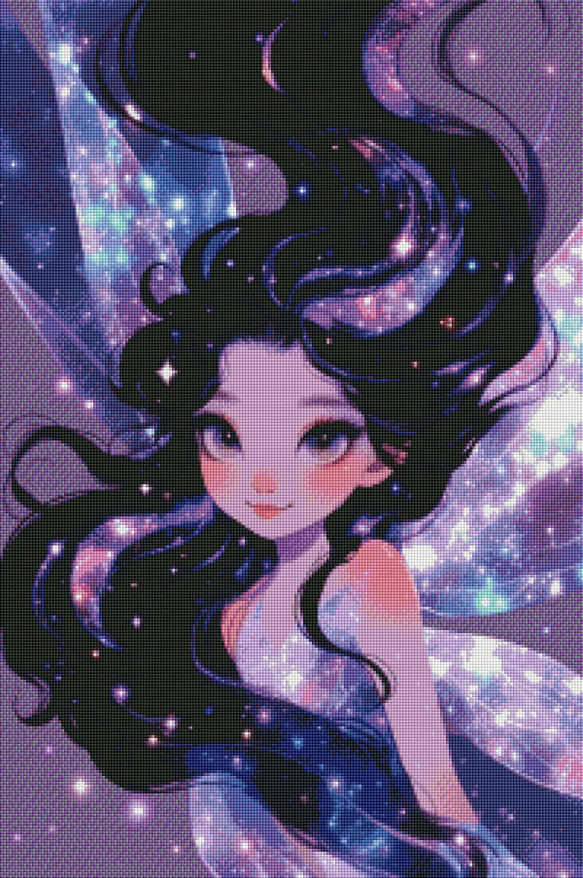 The Little Galaxy Fairy by Dreamy Witch
