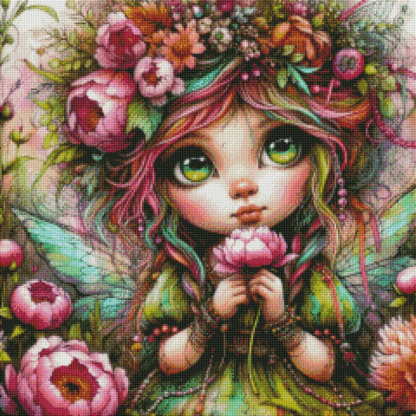 The Little Wildflower Soul by Kismet and Kitsch