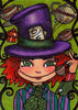 The Mad Hatter by Regan Kubecek (Hand-Rendered)