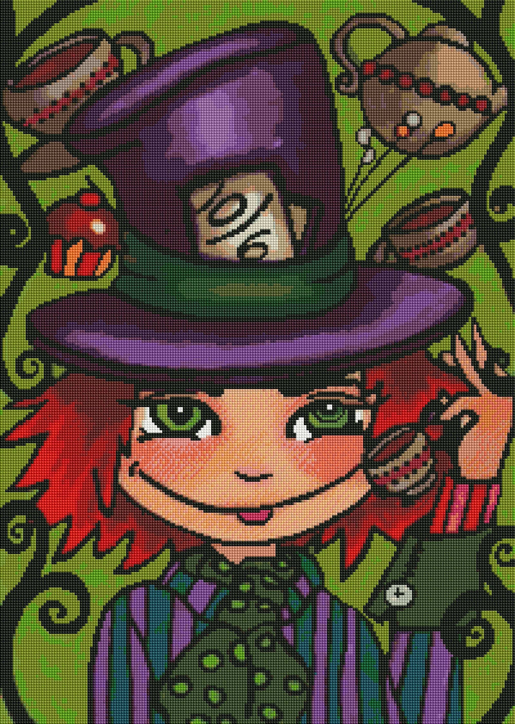 The Mad Hatter by Regan Kubecek (Hand-Rendered)