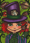 The Mad Hatter by Regan Kubecek (Hand-Rendered)