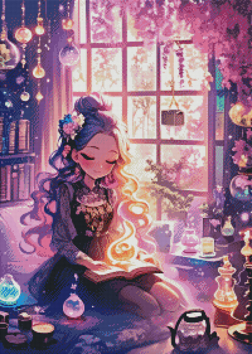 The Magic Between Pages by Sakura
