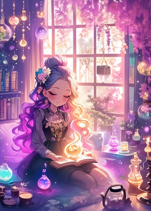 The Magic Between Pages by Sakura
