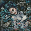 The Mermaid of the Abyss by Ingrid Tusell (Hand Rendered)