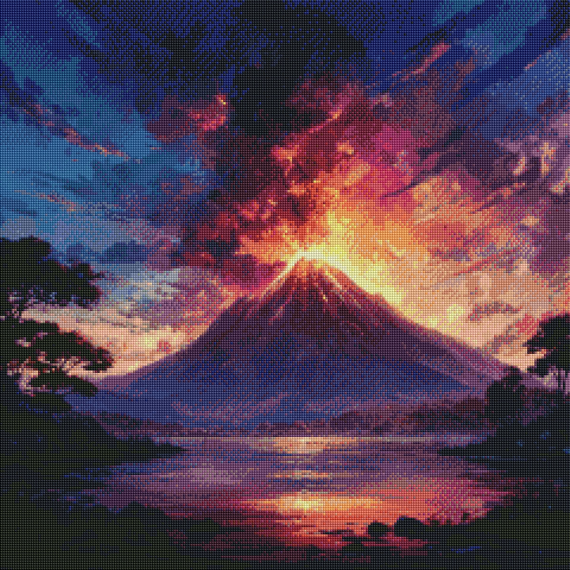 The Mountain's Fury by Travis Gets Creative