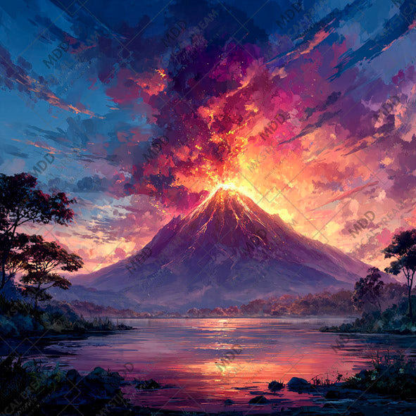 The Mountain's Fury by Travis Gets Creative