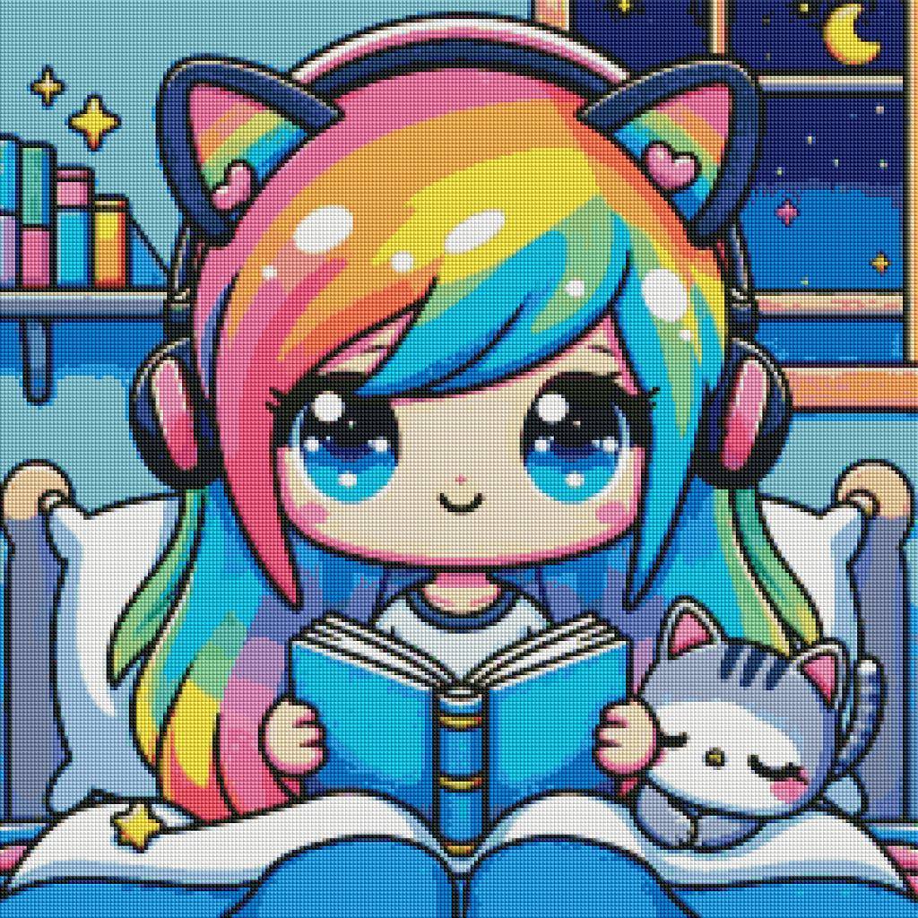 The Reader by Cocomarshmallow Art