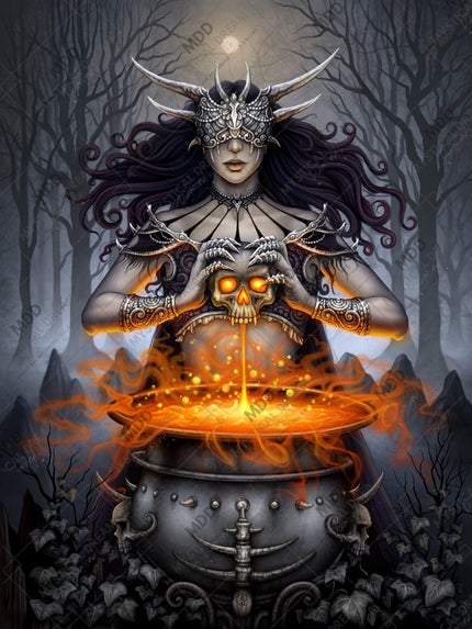 The Ritual by Sarah Richter (Hand Rendered)