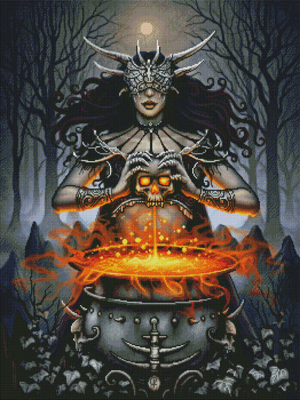 The Ritual by Sarah Richter (Hand Rendered)