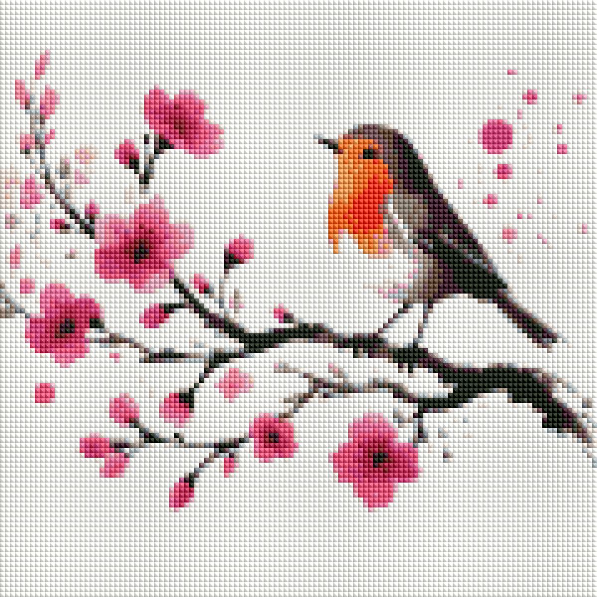 The Robin by Cocomarshmallow Art