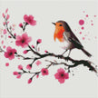 The Robin by Cocomarshmallow Art