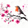 The Robin by Cocomarshmallow Art