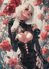 The Rose Assassin by Sakura diamond painting kit