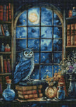 The Scholar’s Owl by Sakura