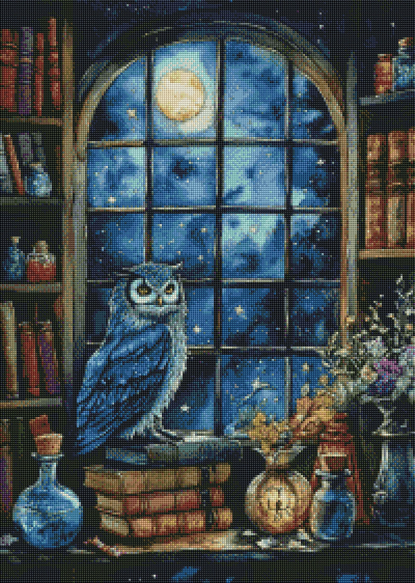 The Scholar’s Owl by Sakura