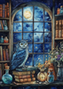 The Scholar’s Owl by Sakura