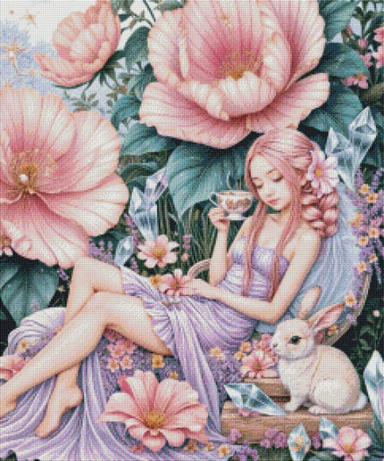 The Secret Garden's Embrace by Laura Peres