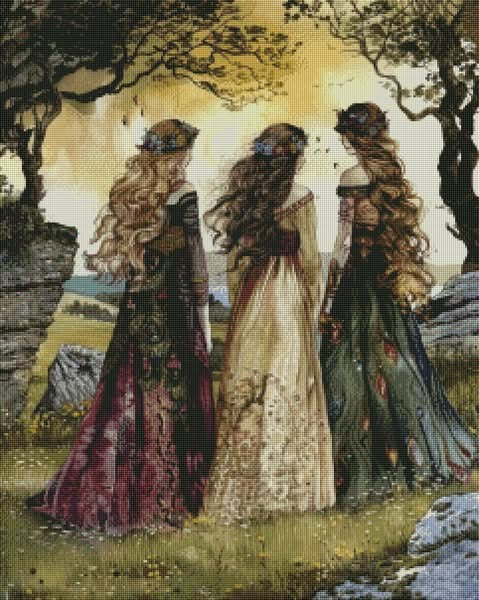 The Secrets of Three Sisters by Rowan
