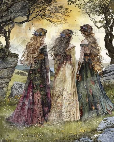 The Secrets of Three Sisters by Rowan