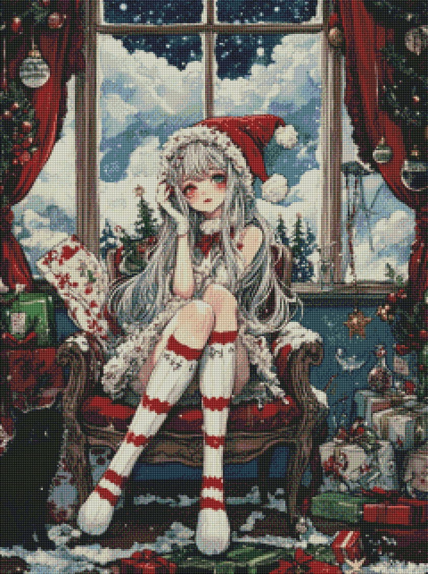 The Silent Song of Christmas Eve by Sakura
