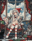 The Silent Song of Christmas Eve by Sakura