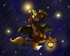 The Star Catcher by Parente Illustration (Hand Rendered)