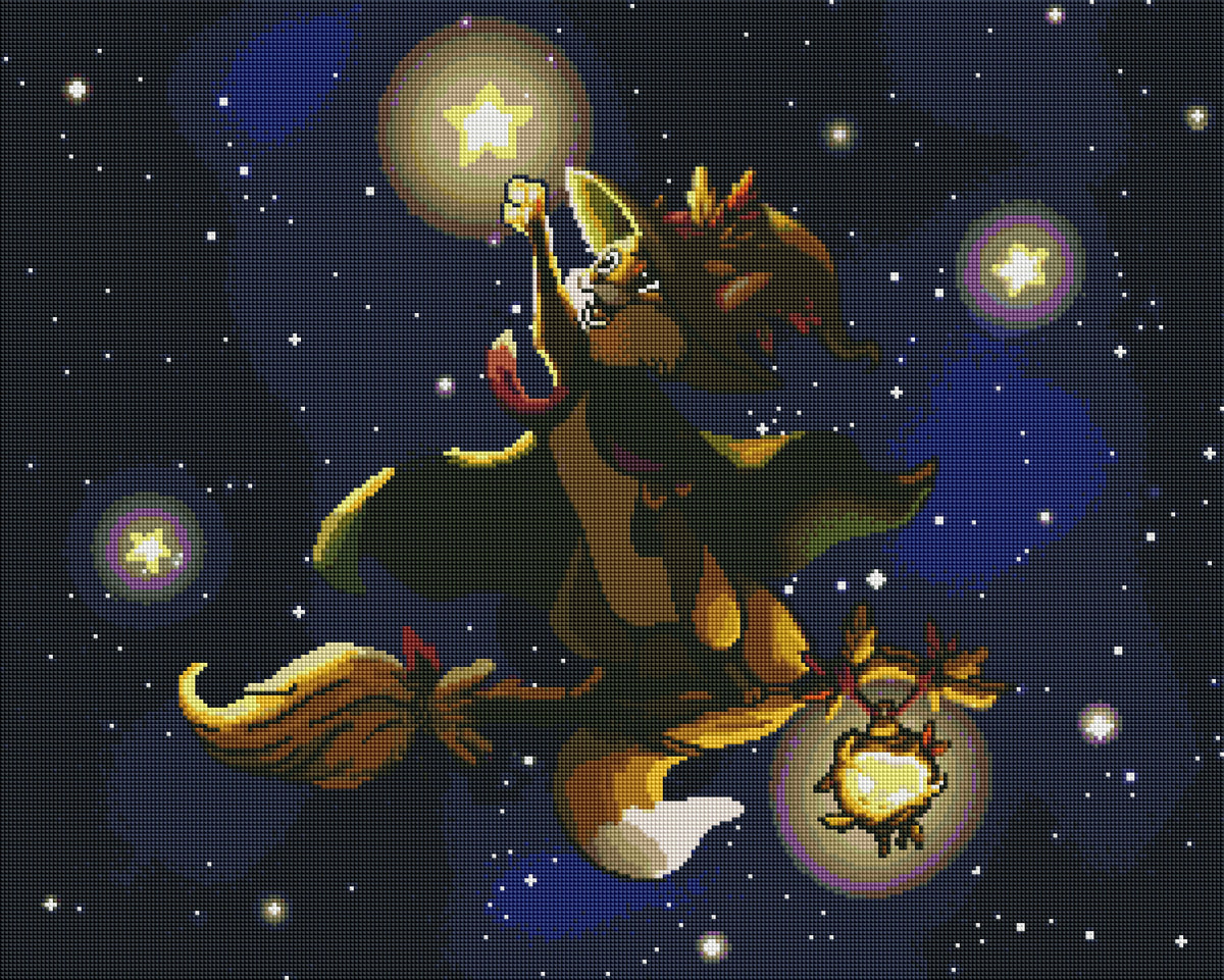 The Star Catcher by Parente Illustration (Hand Rendered)