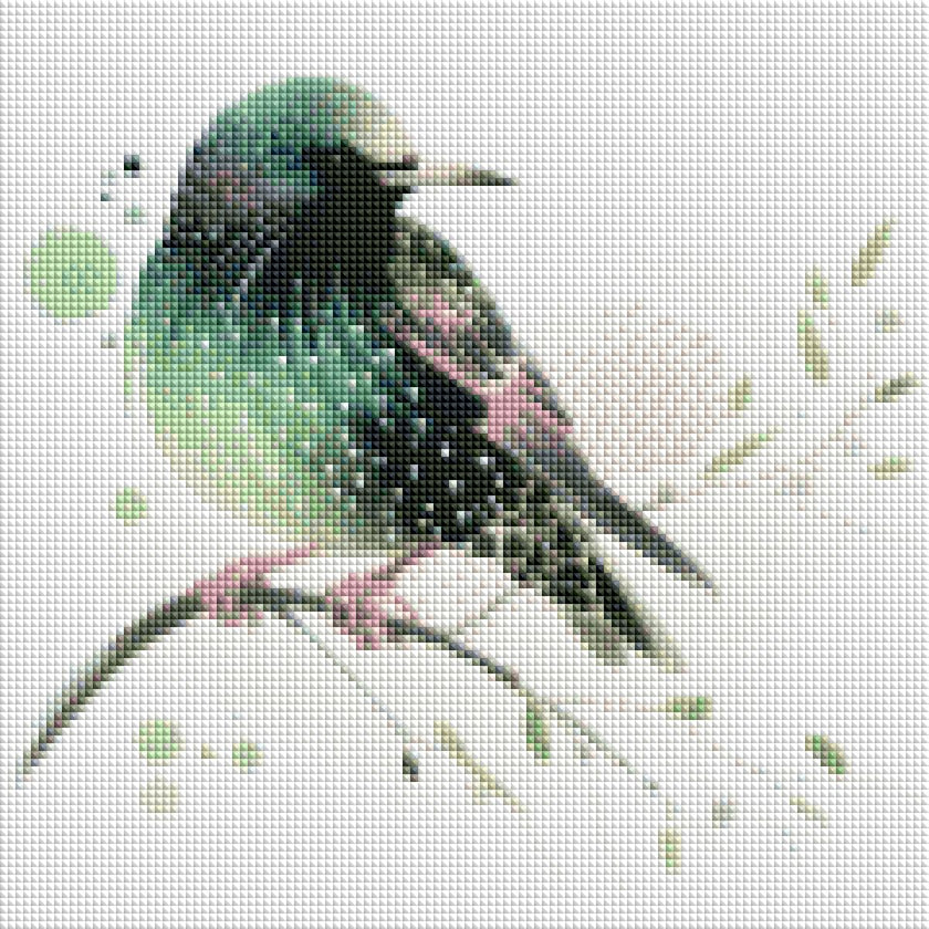The Starling by Cocomarshmallow Art