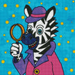 The Striped Detective by Cheryl Carpenter