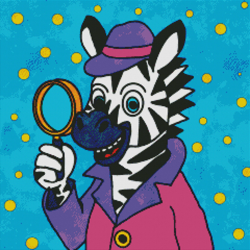 The Striped Detective by Cheryl Carpenter