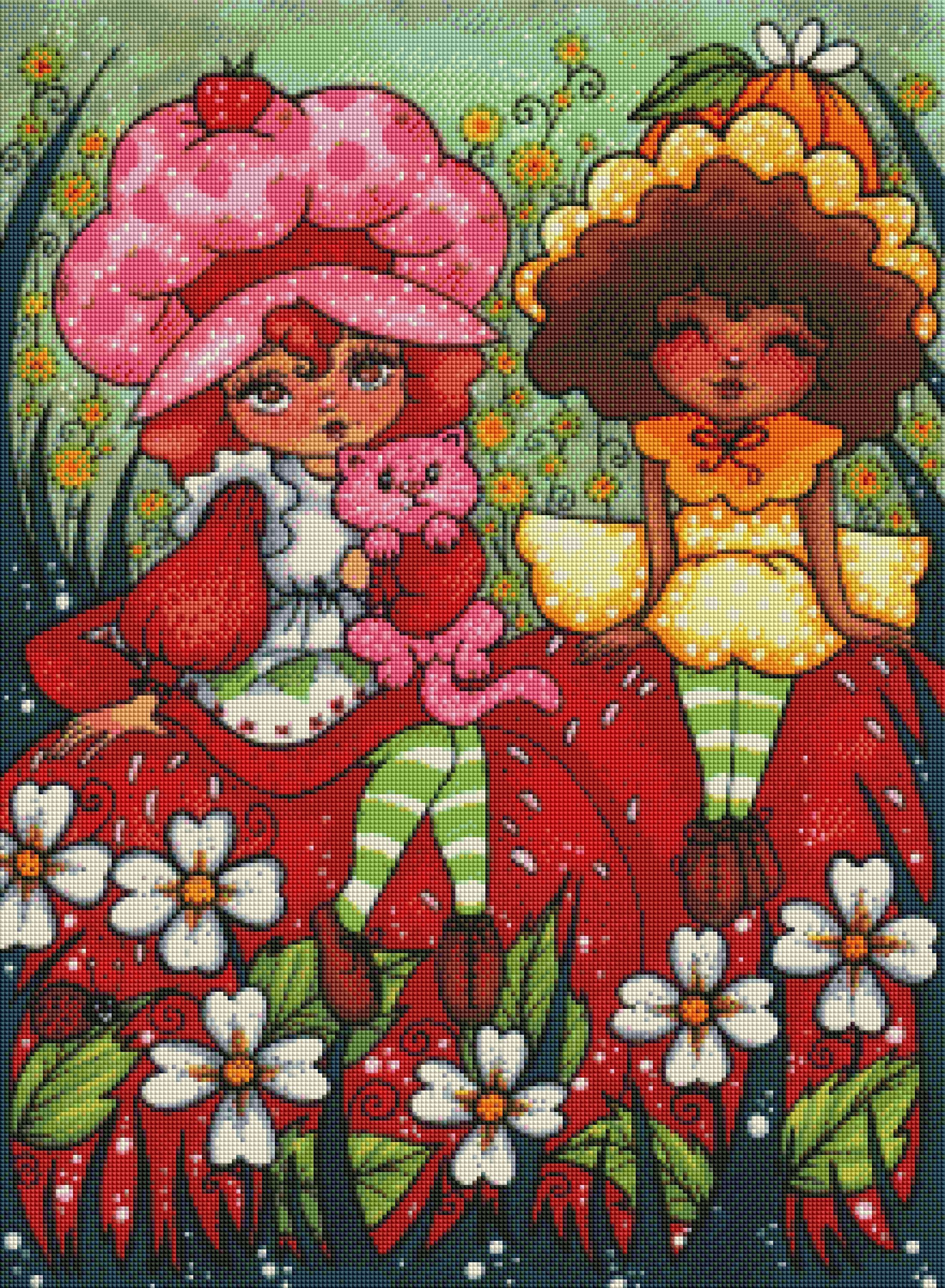 The Sweetest Friends by Regan Kubecek