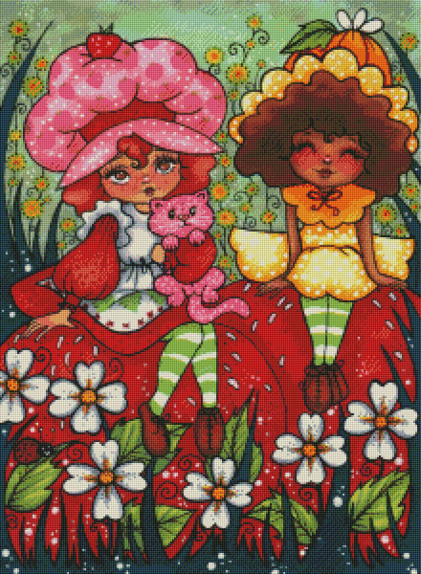 The Sweetest Friends by Regan Kubecek
