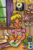 The Sweetest Memories by Regan Kubecek (Hand Rendered)
