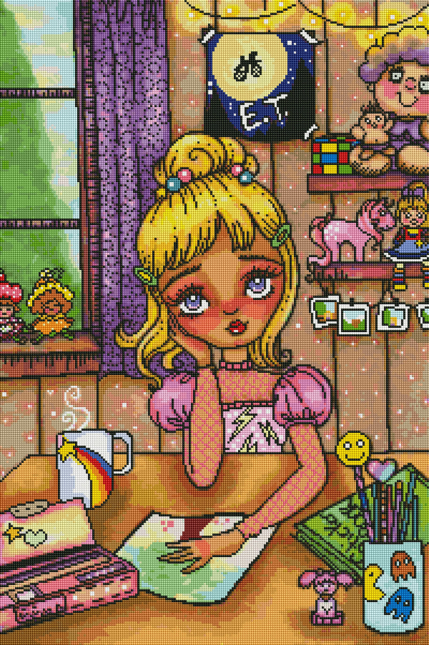 The Sweetest Memories by Regan Kubecek (Hand Rendered)