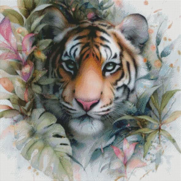 The Tiger's Eyes by Cocomarshmallow Art
